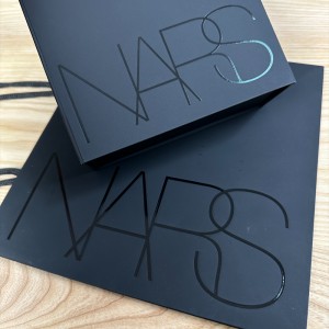 Fekete Luxe összecsukható doboz & Táskakészlet