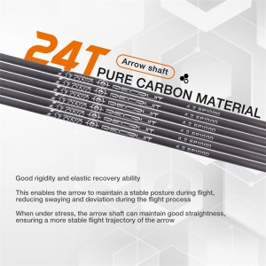 ID4.2mm SP300-1500 szénnyilak a cél lövéshez