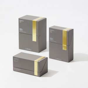 Luxusfekete & Arany bőrápoló csomagoló doboz