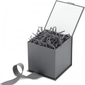 Fekete luxe mágneses ajándékdoboz