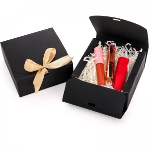 Fekete elegancia luxe ajándékdoboz