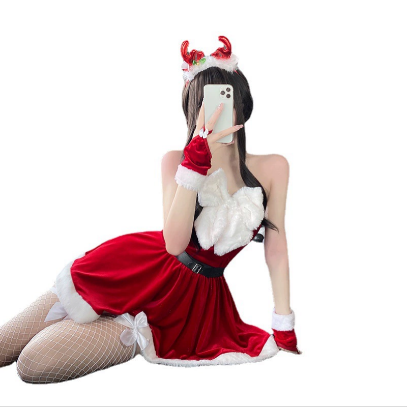 Új - stílusú európai - inspirált tiszta és csábító ruházat, magas - Végső színpadinők\Az egyenruhák a cosplay partikhoz, forró lány ruhák 256 ár:$131.99