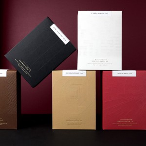 Prémium kávécsomagoló doboz