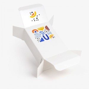 Élénk absztrakt ajándékdoboz