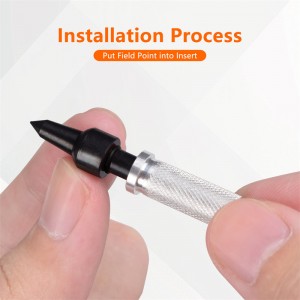 ELONGARROW 151032 100 GRAIN 11/32 csavarmezőpont