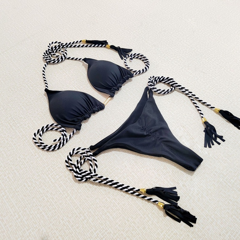 Szexi kettő - darab bikini forró lányoknak. Háromszög stílus, dupla - oldalsó szín - blokkolás. Beach Bikini fürdőruha, három - Pont stílus 8826 Ár:$79,99
