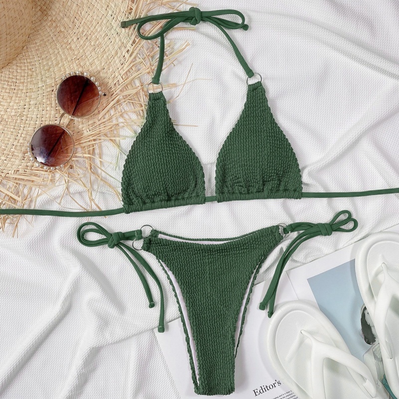 Új 2025 -es fürdőruhák. Európai és amerikai-Style Sexy kettő-darab bikini fürdőruhák anők számára. Stílusos külkereskedelem bikininagykereskedelemért 8818 ár:$79,99