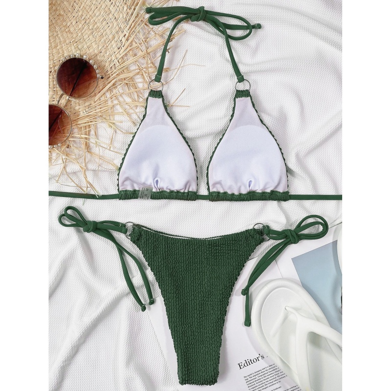 Új 2025 -es fürdőruhák. Európai és amerikai-Style Sexy kettő-darab bikini fürdőruhák anők számára. Stílusos külkereskedelem bikininagykereskedelemért 8818 ár:$79,99
