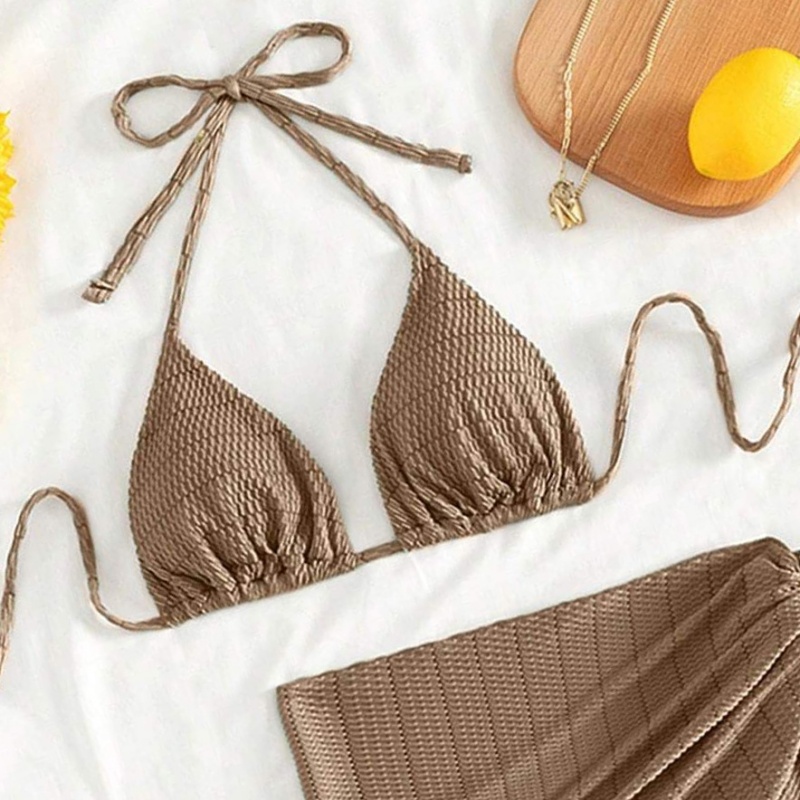 Új 2025 -es európai és amerikai-Style Sexy Solid-a második színű-darab bikinis. Alkalmas külkereskedelemre és keresztre-határ-kereskedelem az Amazonon és az Aliexpress -en. Kötött bikinis 8942 ár:$99,99