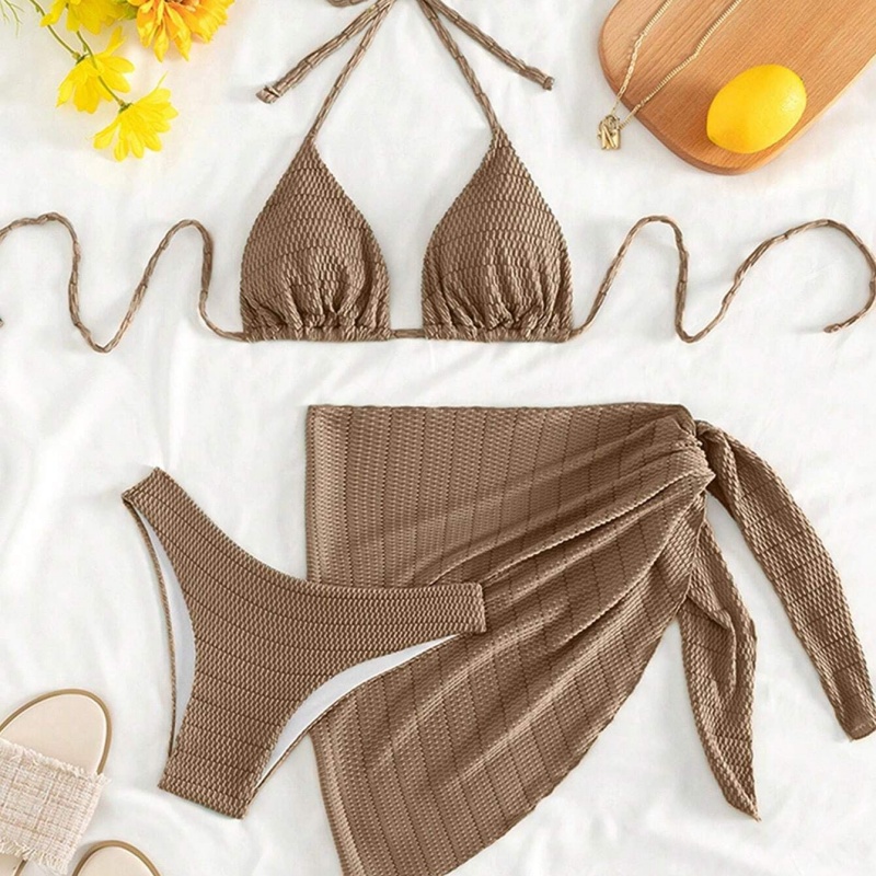 Új 2025 -es európai és amerikai-Style Sexy Solid-a második színű-darab bikinis. Alkalmas külkereskedelemre és keresztre-határ-kereskedelem az Amazonon és az Aliexpress -en. Kötött bikinis 8942 ár:$99,99