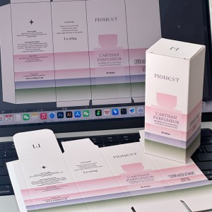 Pasztell elegancia parfüm doboz