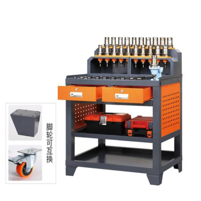 Szürke kiállóság -Platformonch Vise Workbench