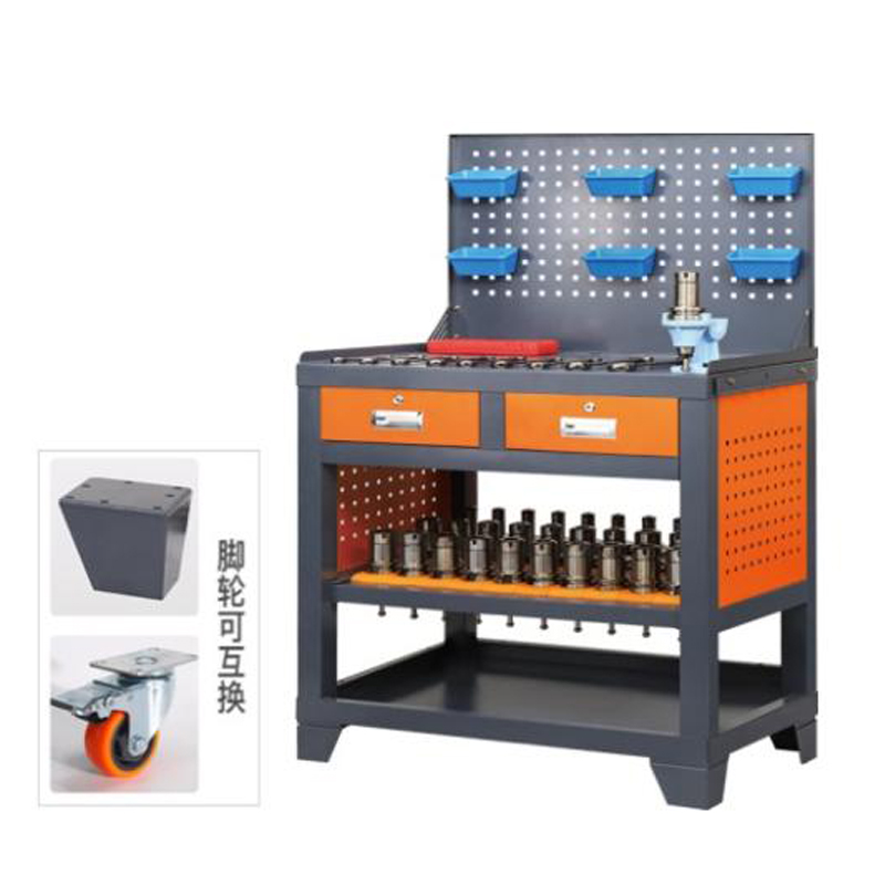 Szürke kiállóság -Platformonch Vise Workbench