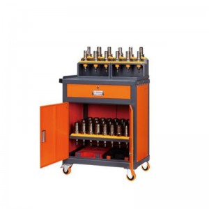 Egyetlen -fiókos szerszámszekrény hátul