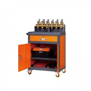 Egyetlen -fiókos szerszámszekrény hátul