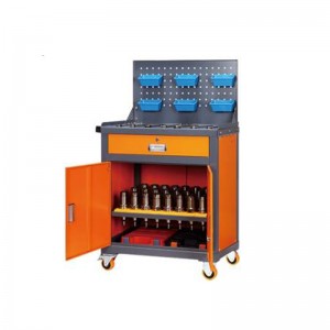 Egyetlen -fiókos szerszámszekrény hátul