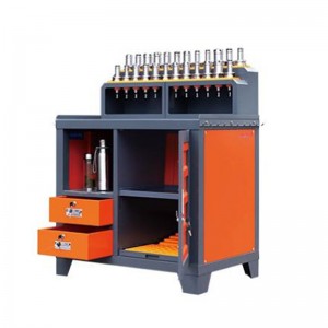 Mozgatható vissza -panel szerszámszekrény