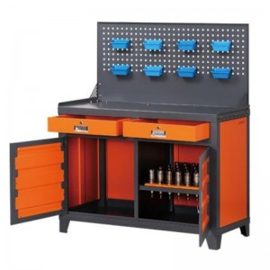 Nehéz -kiálló szolgálat-platform szerszámszekrény