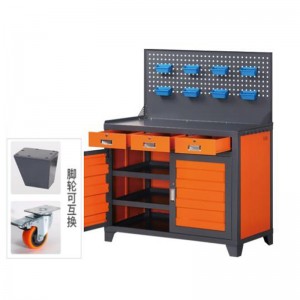 Vissza -panel szerszámszekrény