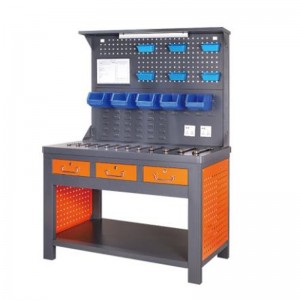 Világító munkapad