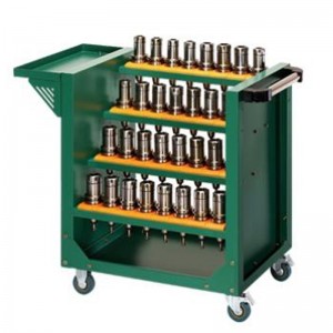 Zöld szerszámkocsi