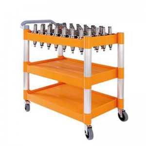 Zöld szerszámkocsi