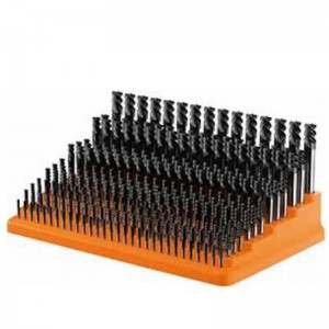 Lépéses fúrószekrény doboz