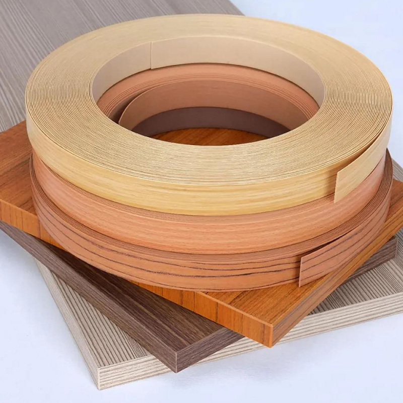 Testreszabott méret és színe a PVC bútorok él sávszálaknak