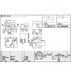 DC aljzat DC-0004a, kis háztartási készülék aljzat a víztisztítókhoz, kettő-PIN CSOMÁNAK FELSZERELÉSE A TÖRTÉNELMI BEÁLLÍTÓ TÁMOGATÁSA