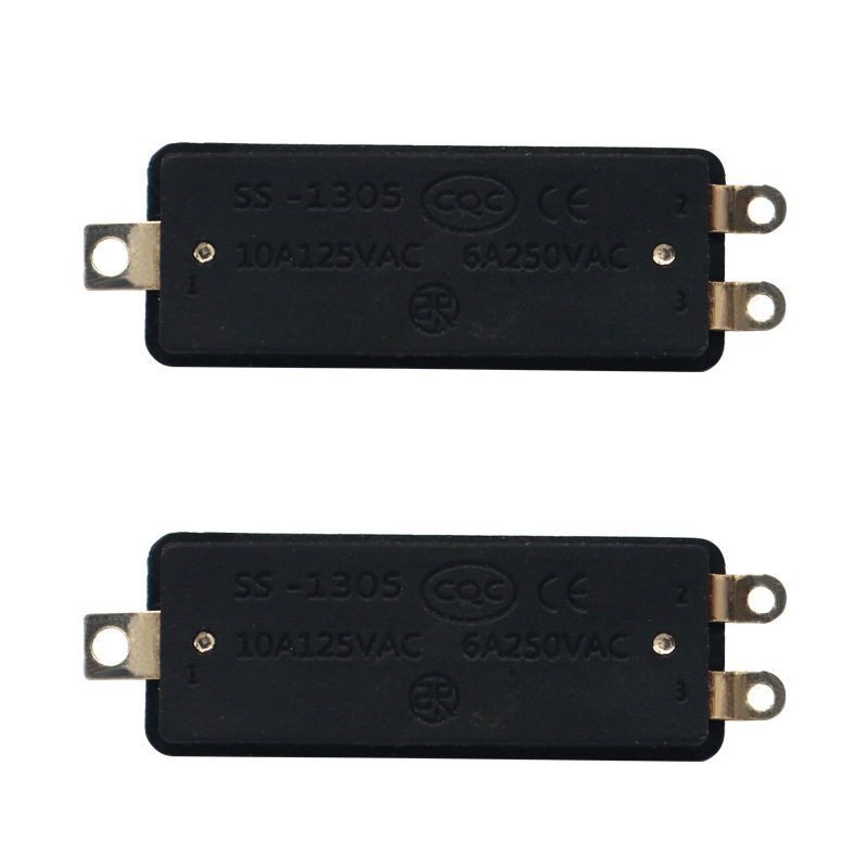 Slide kapcsoló SS1305, hajszárító, elektromos takaró, autó elektromos kapcsoló,nagy áramú kapcsolók Slide kapcsoló