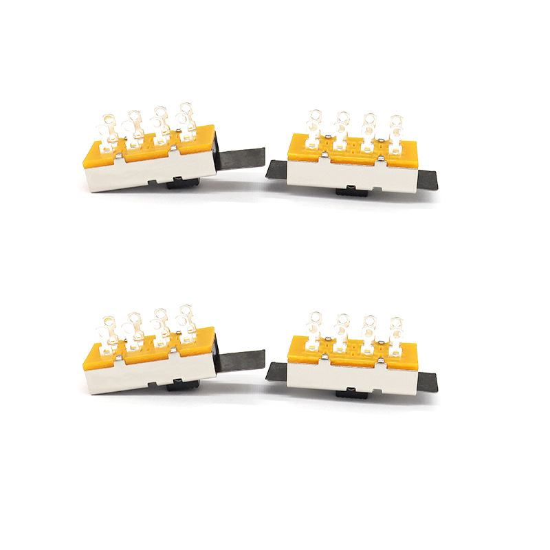 Slide kapcsoló SS23L16,nagy áram, három-helyzet, dupla-8. sor-PIN -kód, aprító kapcsoló, függőleges csúszó kapcsoló a mechanikus berendezésekhez