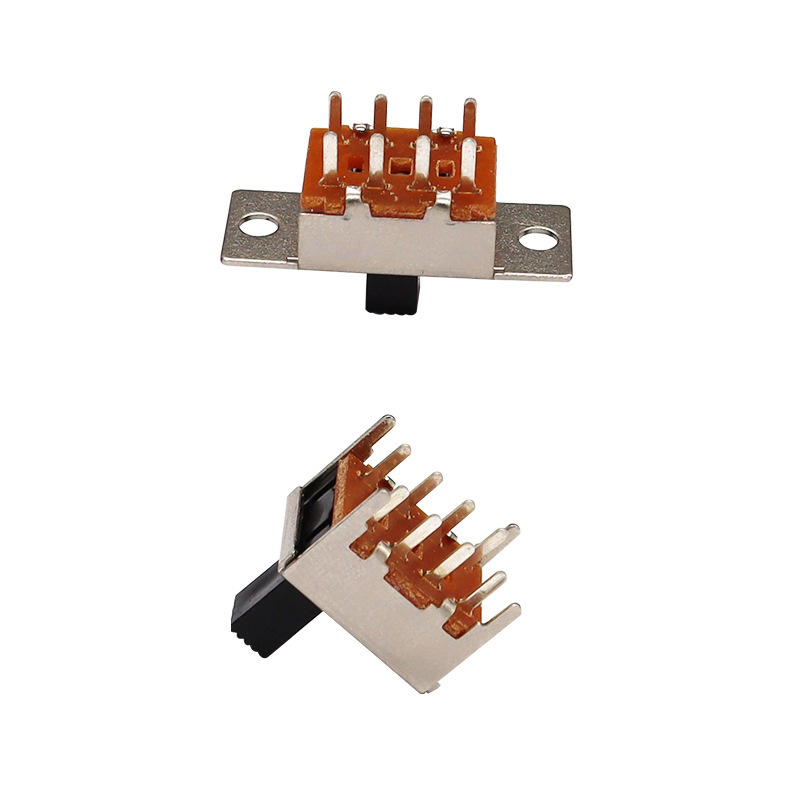 Slide kapcsoló SS23F06 egyedi-kétszeresített-6. sor-tűs függőleges porszívó hajszárító csúszó kapcsoló