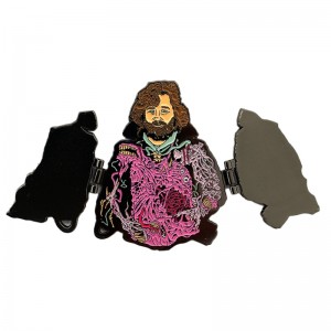 Művészkabát flip mágnes