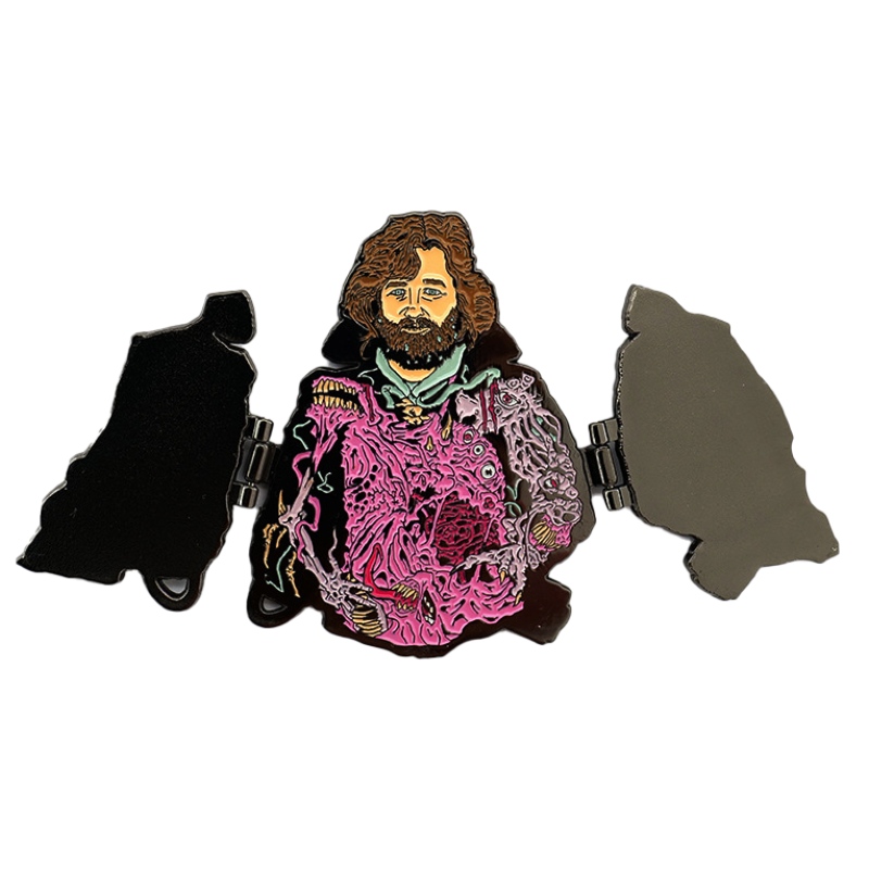 Művészkabát flip mágnes