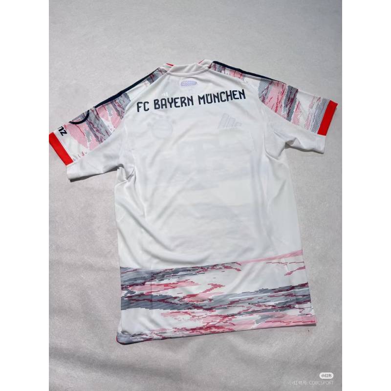 25/26 Bayern Away Jerseys az új szezonban