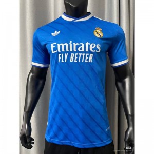25/26 Real Madrid 2. évad Away Jersey