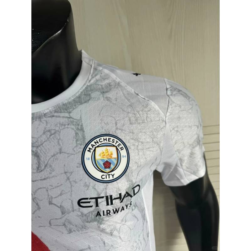 25/26 Manchester City szezon Away Jersey