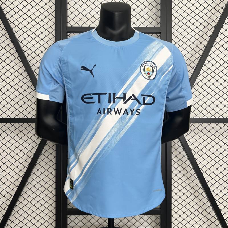 25/26 játékos Manchester City Home S-4XL