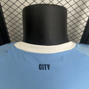 25/26 játékos Manchester City Home S-4XL