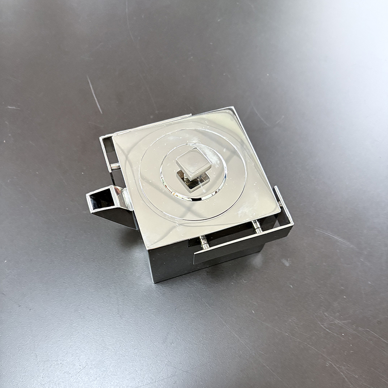 Zotye rozsdamentes acél fém ezüst galvanizálás egyszerű kialakítás 8,5 cm -es rozsdamentes acél teáskanna