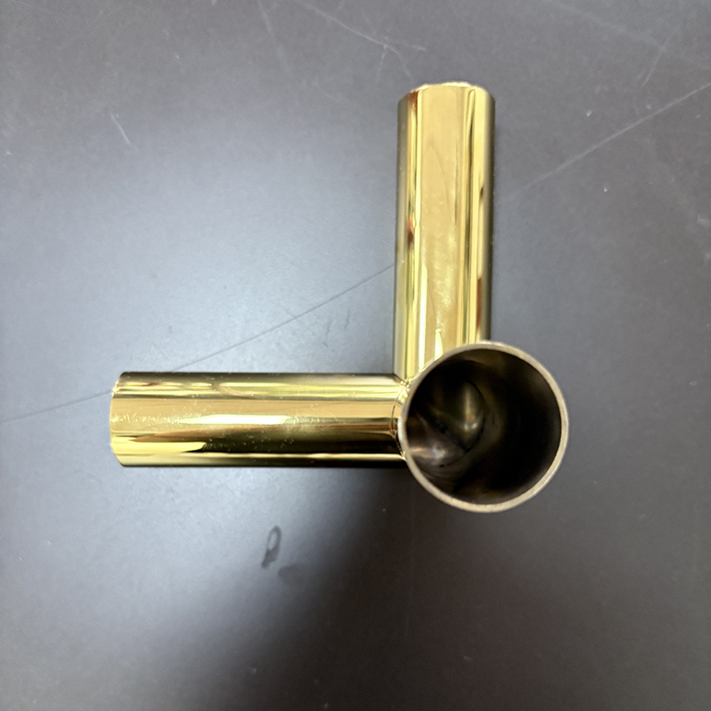 Zotye rozsdamentes acél arany galleikát háromszög alakú három-dimenziós üreges állvány dísz