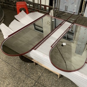 Zotye rozsdamentes acél integrált lámpa és testreszabható galléra rozsdamentes acél intelligens tükör