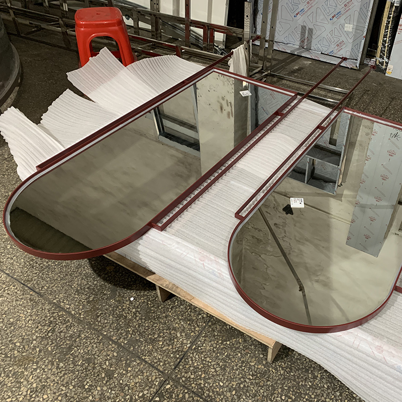 Zotye rozsdamentes acél integrált lámpa és testreszabható galléra rozsdamentes acél intelligens tükör