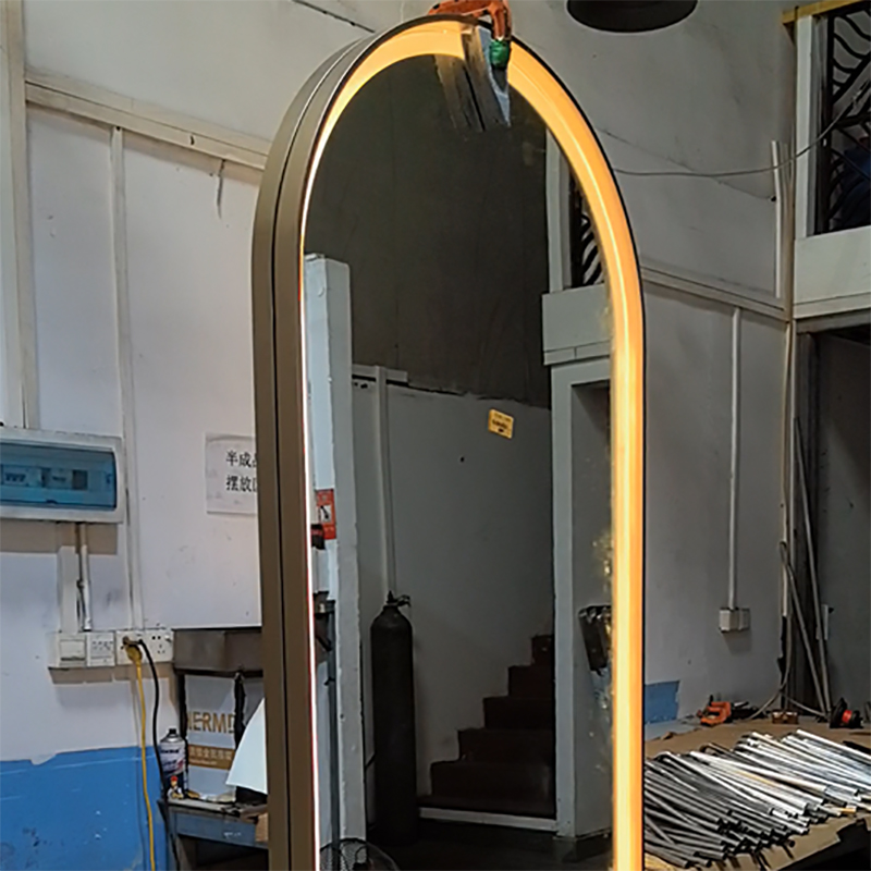 Zotye rozsdamentes acél integrált lámpa és testreszabható galléra rozsdamentes acél intelligens tükör