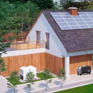 Háztartási energiatároló akkumulátor felszerelés