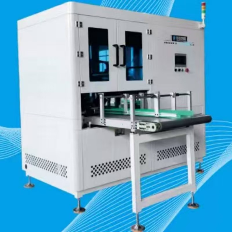 Jr-400négyzet alakú mágneses telepítőgép belső dobozhoz, amely csatlakoztatható a prodcutó vonalhoz