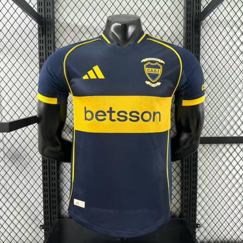 25/26 játékos boca juniors otthon s-4XL