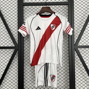 25/26 Kids River Plate Home Méret: 16-28
