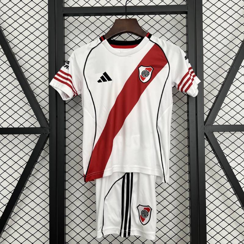 25/26 Kids River Plate Home Méret: 16-28
