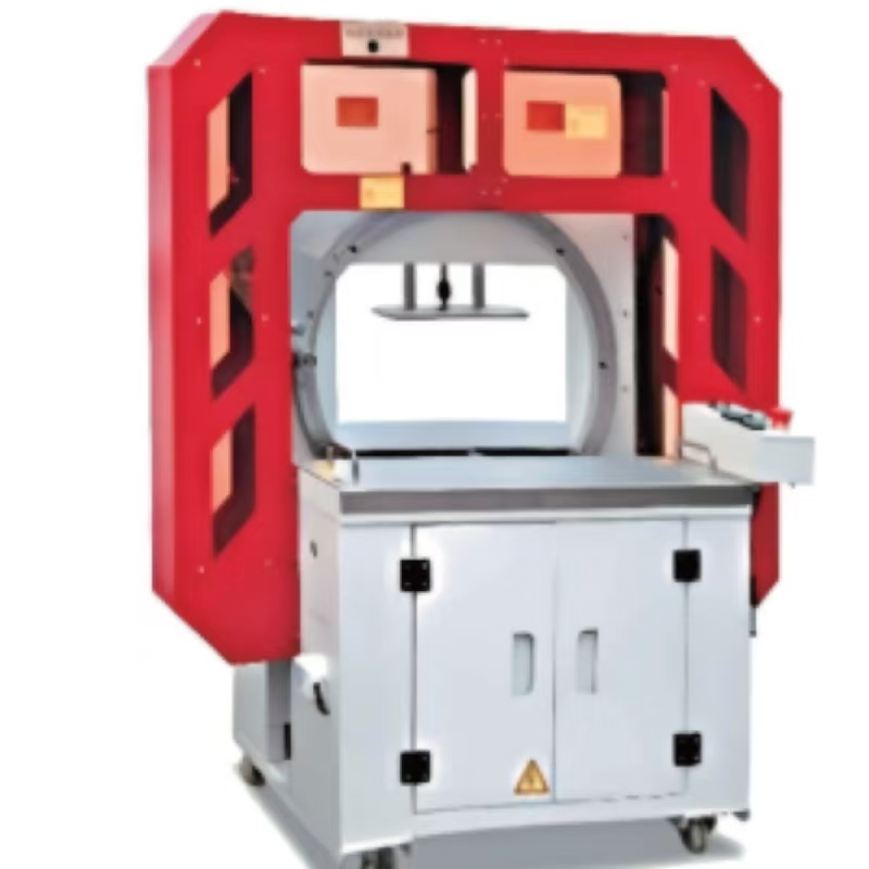 Függőleges típusú körkörös lezáró gép